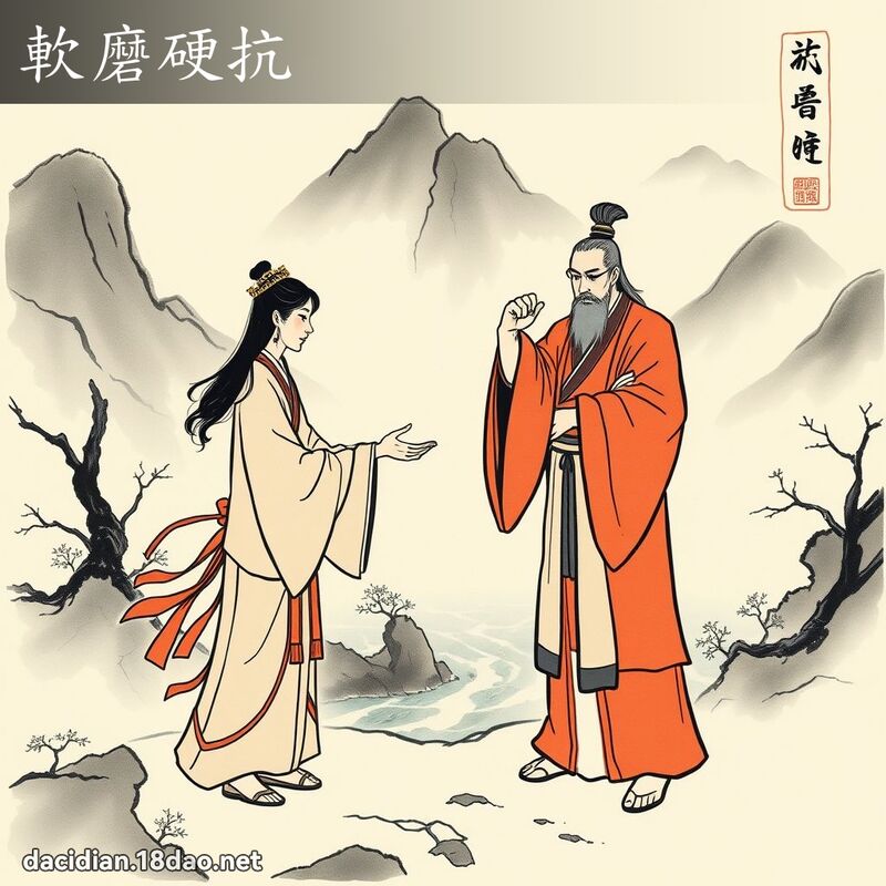 软磨硬抗 配图