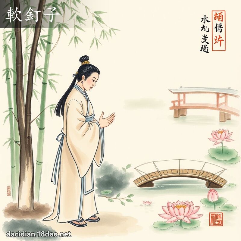 软钉子 配图