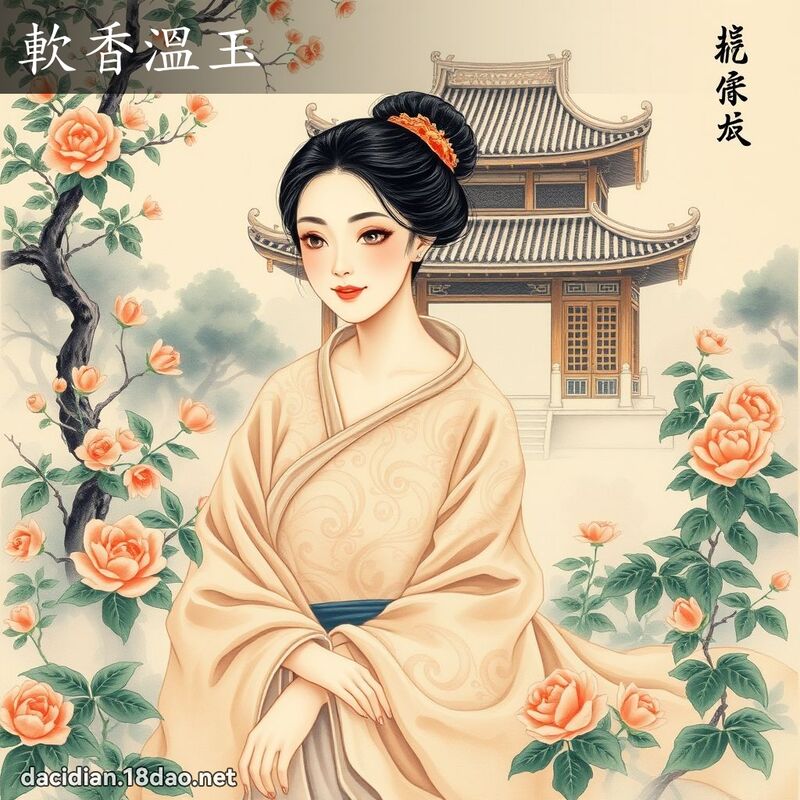 软香温玉 配图