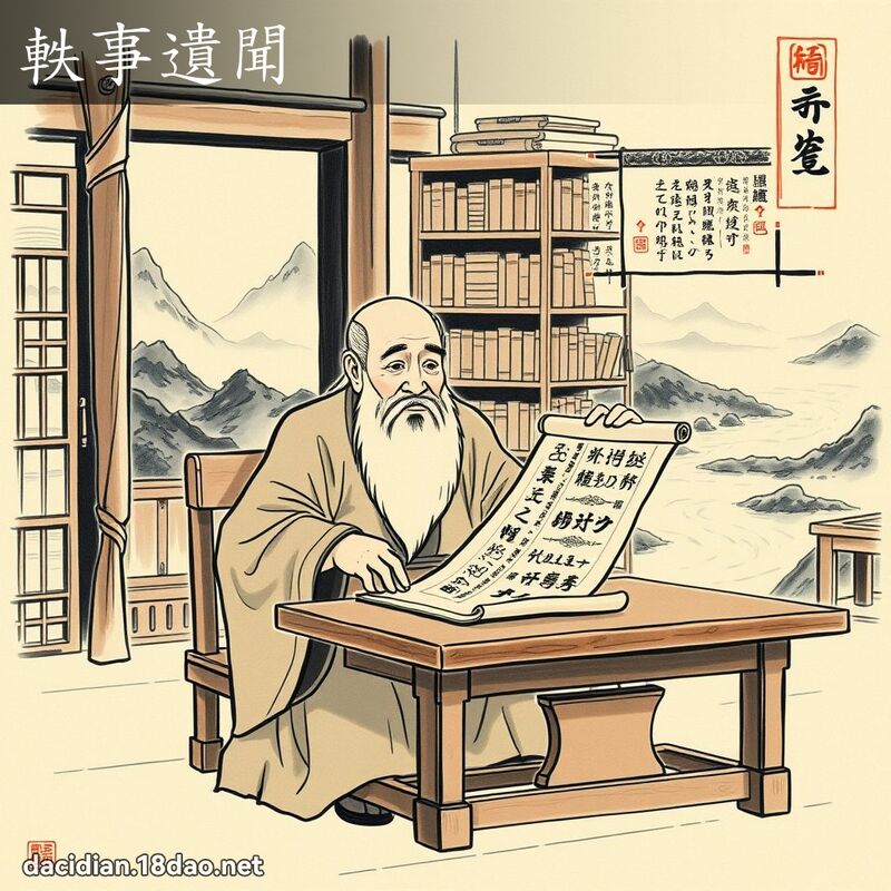 軼事遗闻 配图