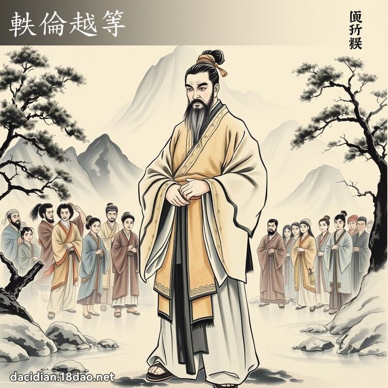 軼伦越等 配图