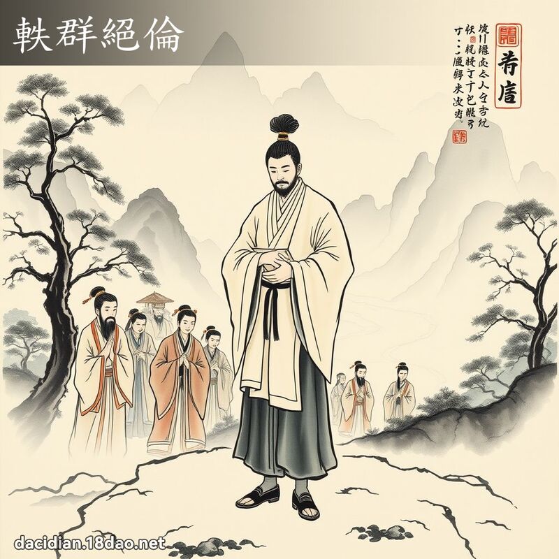 軼群绝伦 配图