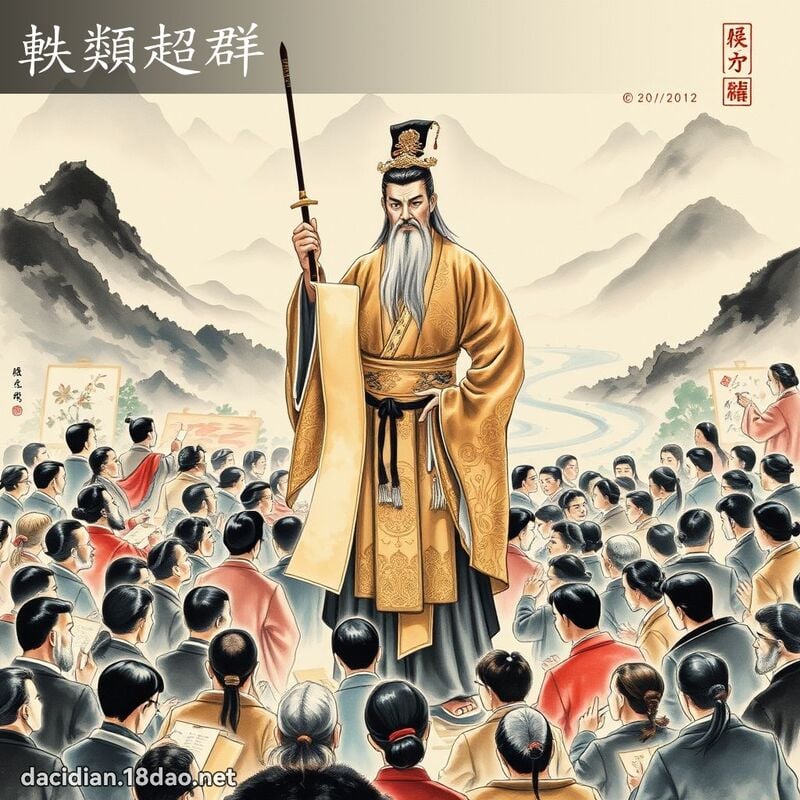 軼类超群 配图