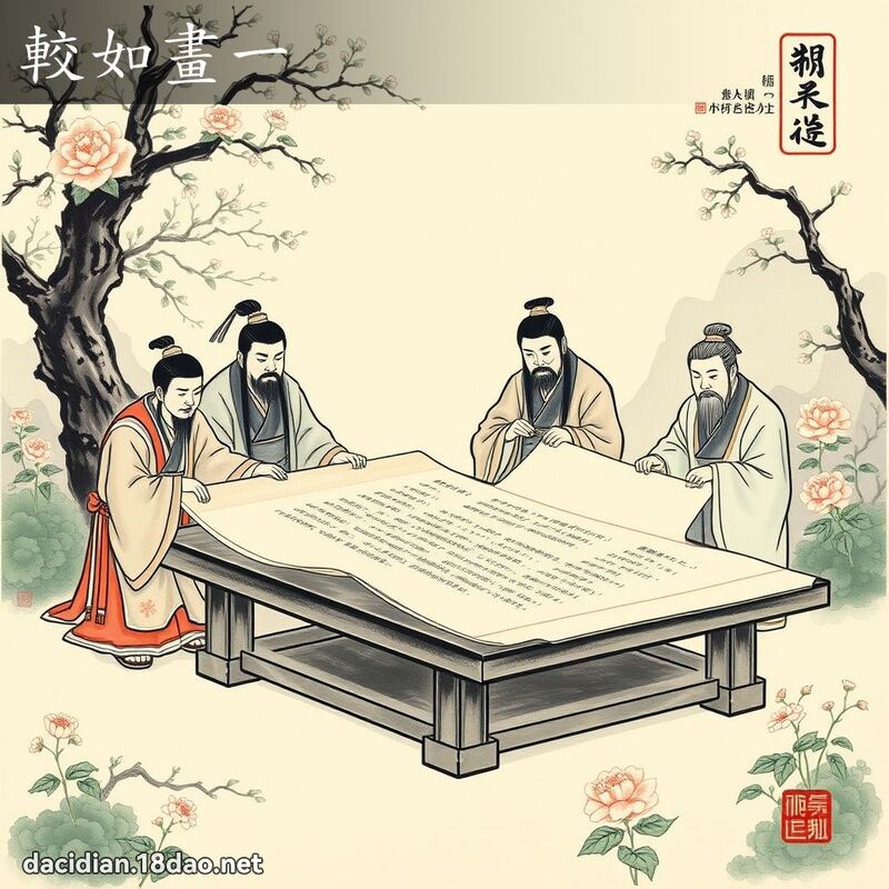 较如画一 配图