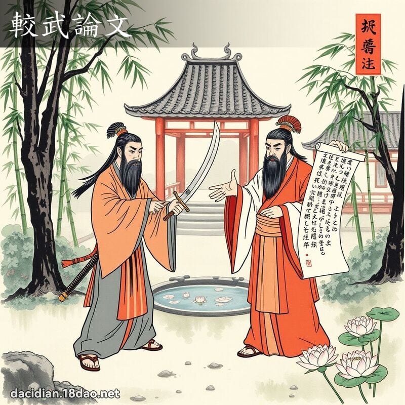 较武论文 配图