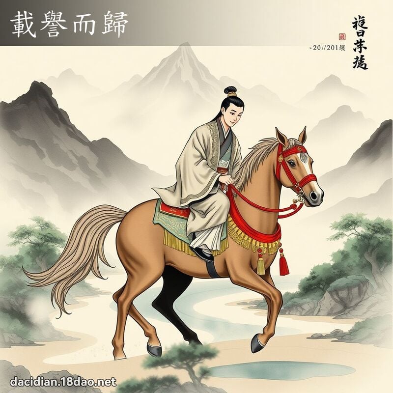 载誉而归 配图