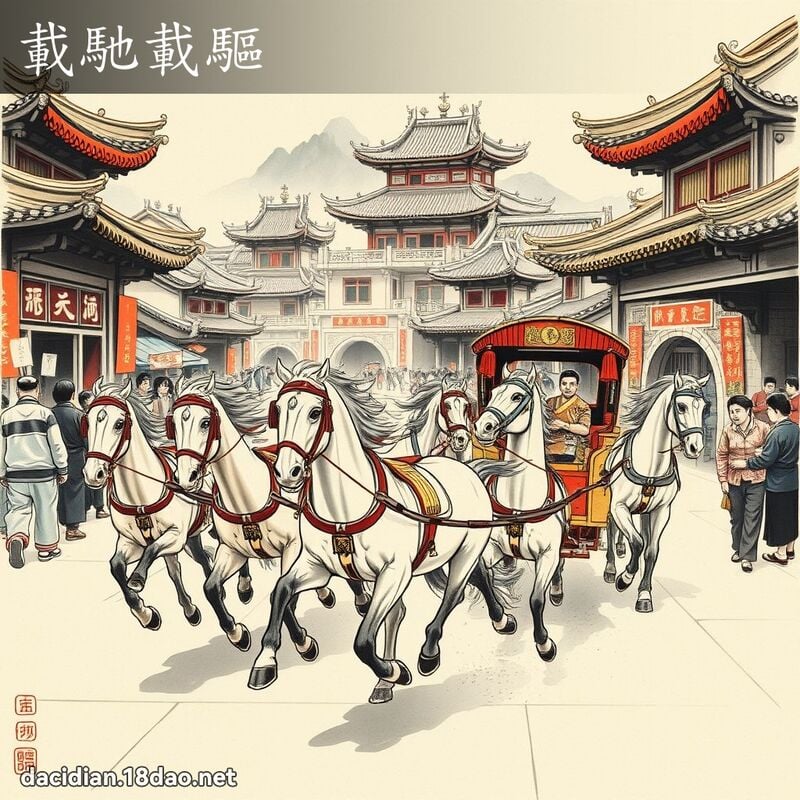 载驰载驱 配图