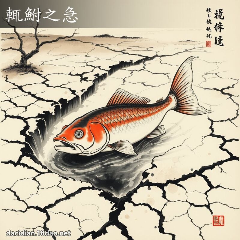 輒鮒之急 配图