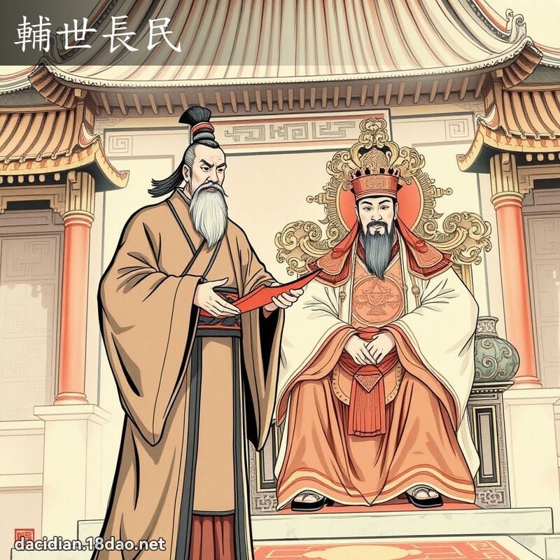 辅世长民 配图