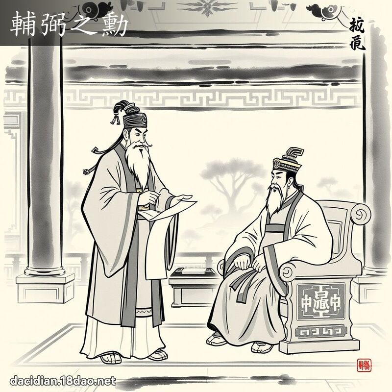 辅弼之勋 配图