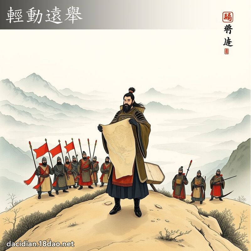 轻动远举 配图