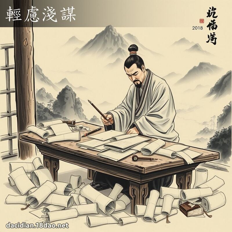 轻虑浅谋 配图