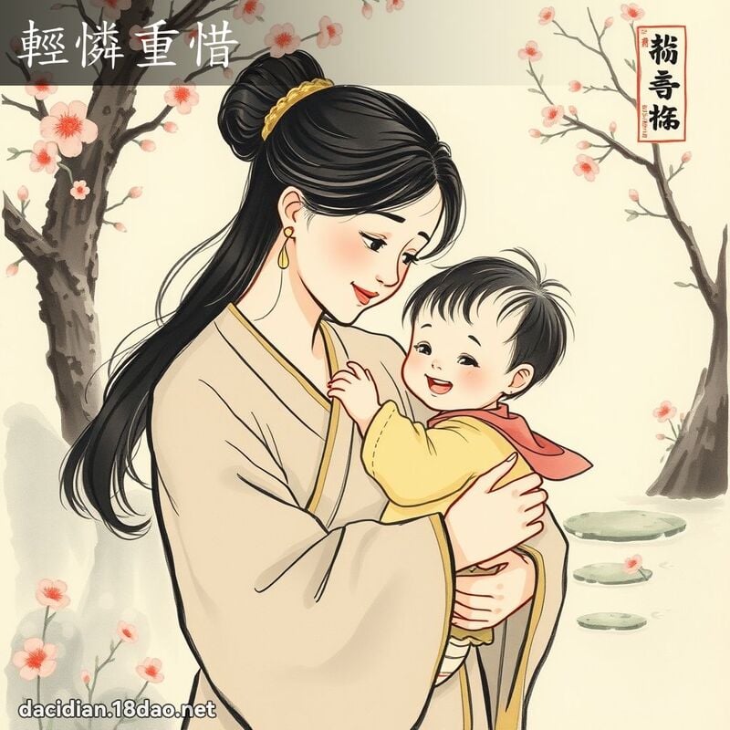轻怜重惜 配图