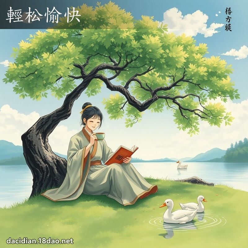 轻松愉快 配图