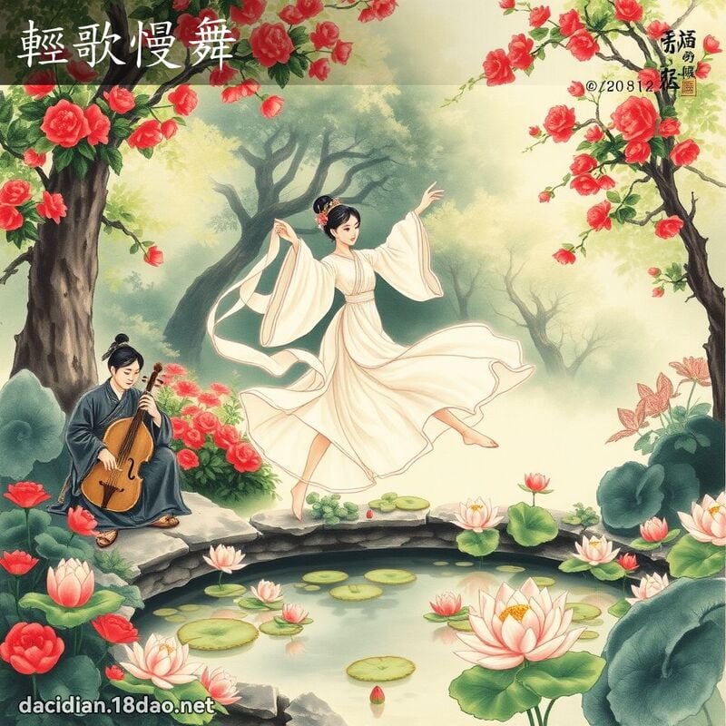 轻歌慢舞 配图