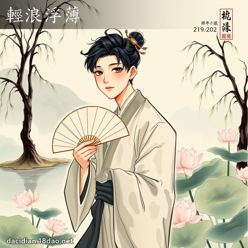 轻浪浮薄 配图