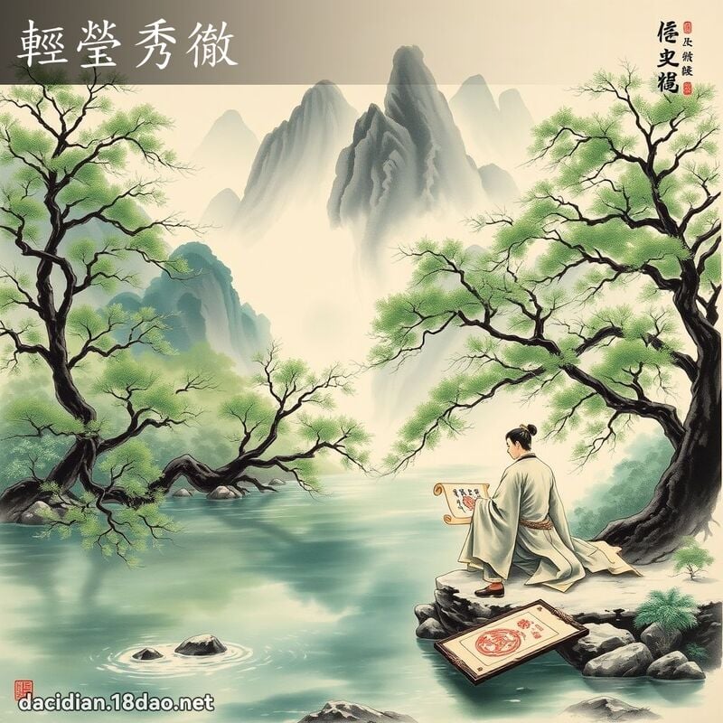 轻莹秀彻 配图