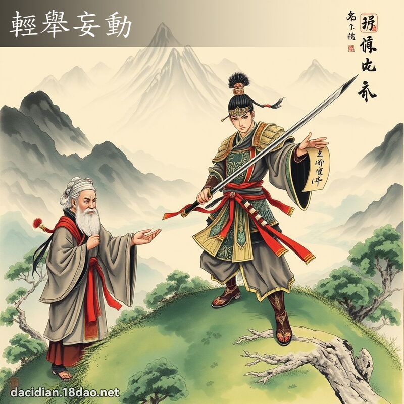 轻举妄动 配图