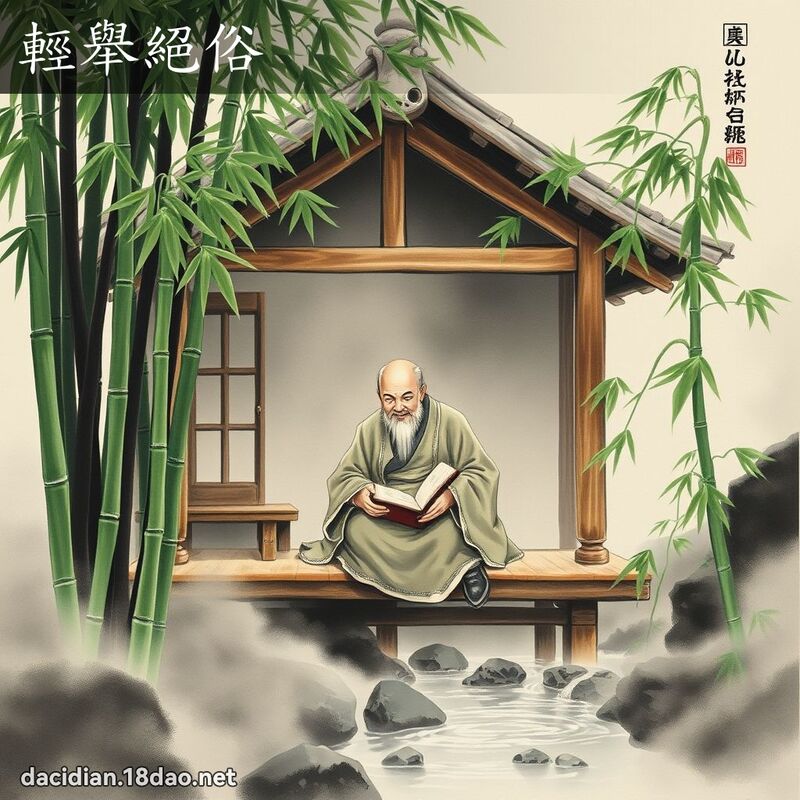 轻举绝俗 配图