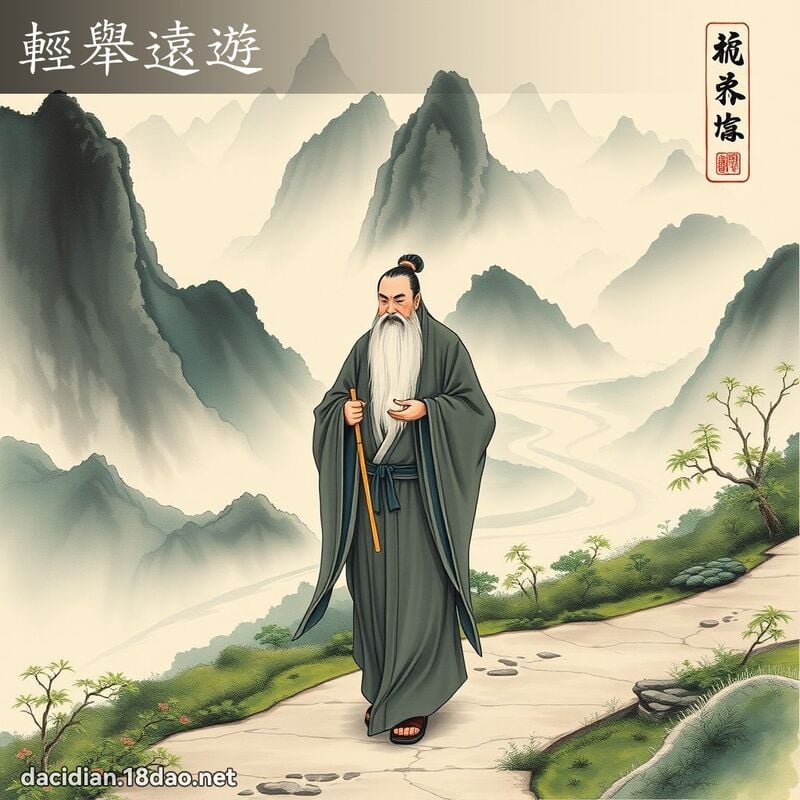 轻举远游 配图