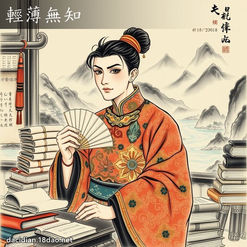轻薄无知 配图