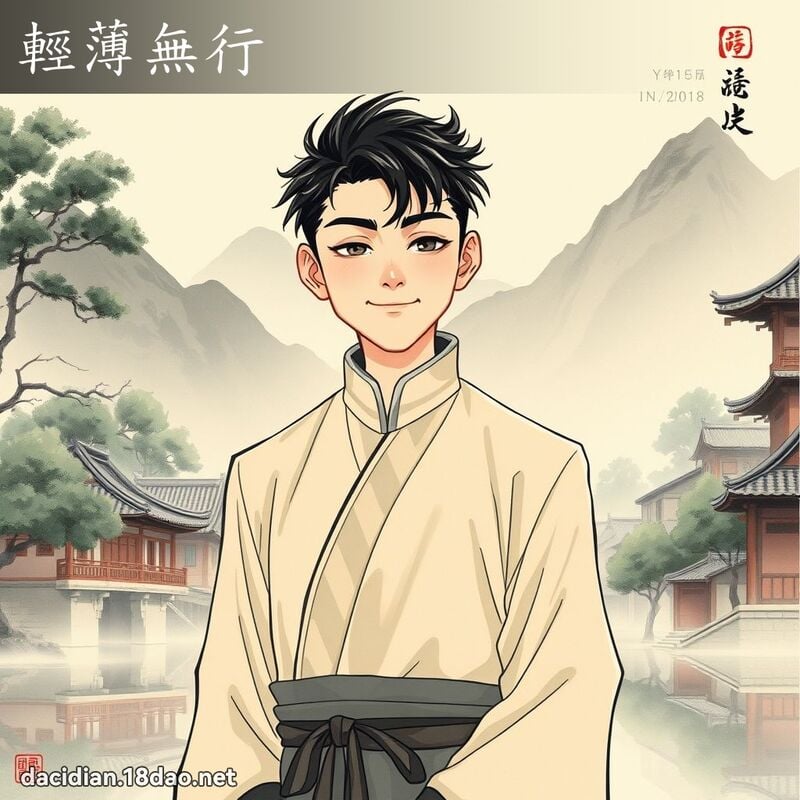 轻薄无行 配图