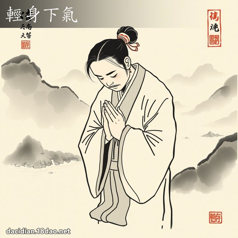轻身下气 配图