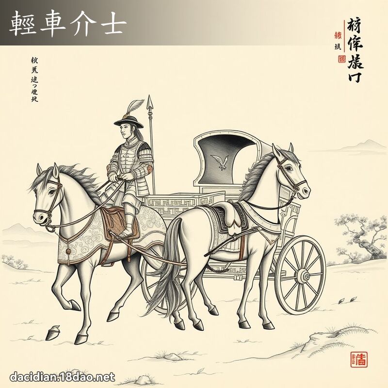 轻车介士 配图