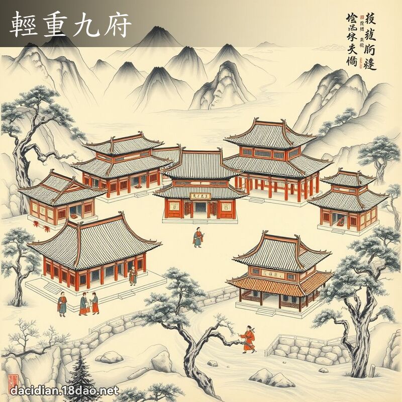 轻重九府 配图