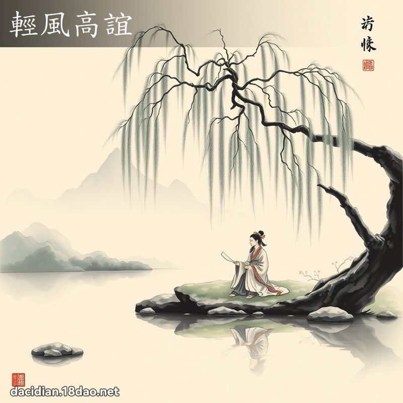 轻风高谊 配图