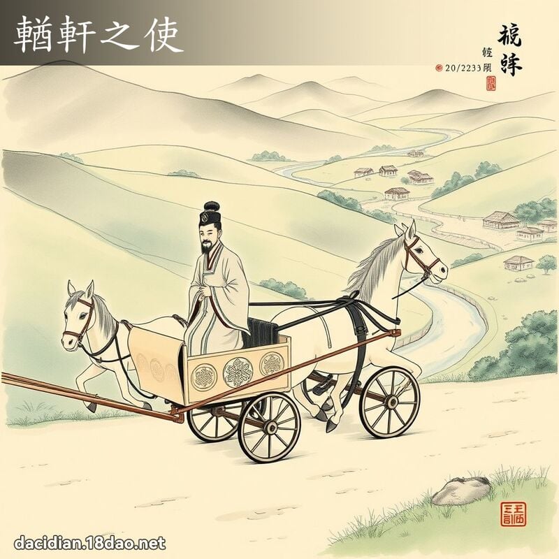 輶轩之使 配图