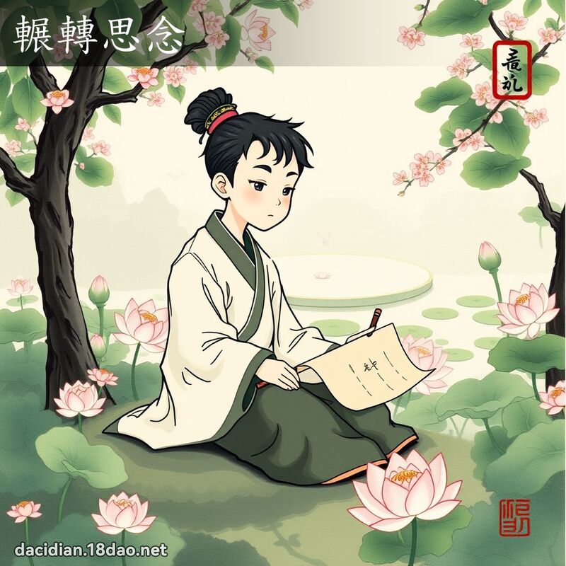辗转思念 配图