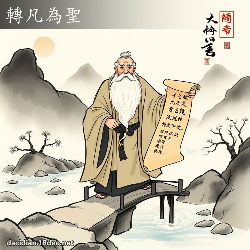 转凡为圣 配图