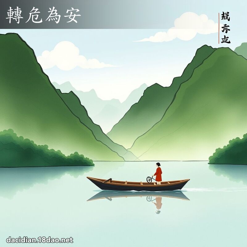 转危为安 配图