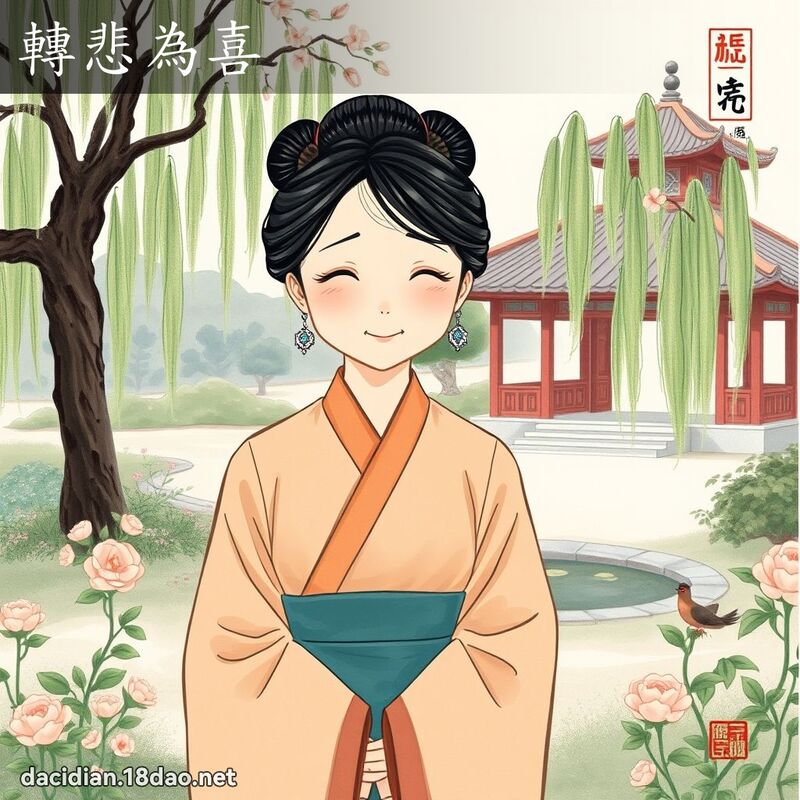 转悲为喜 配图