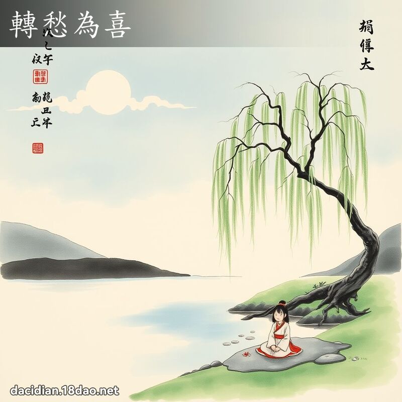 转愁为喜 配图