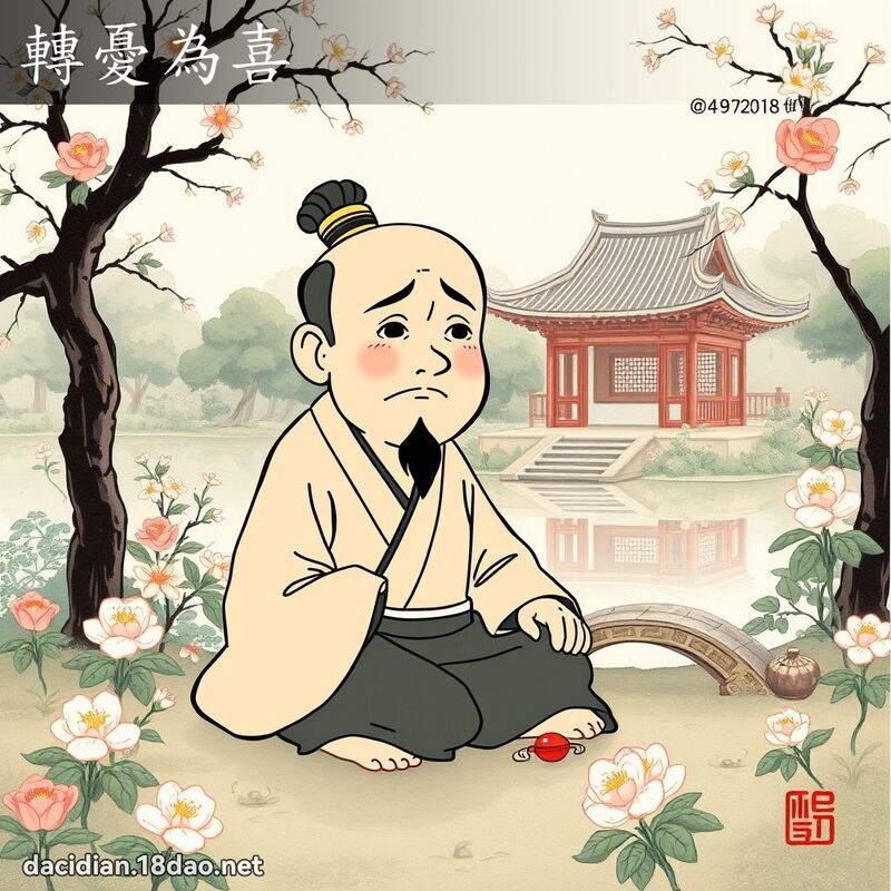转忧为喜 配图