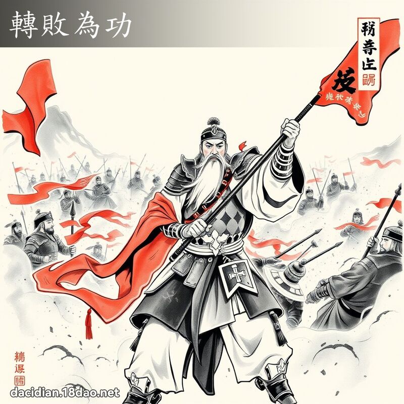 转败为功 配图