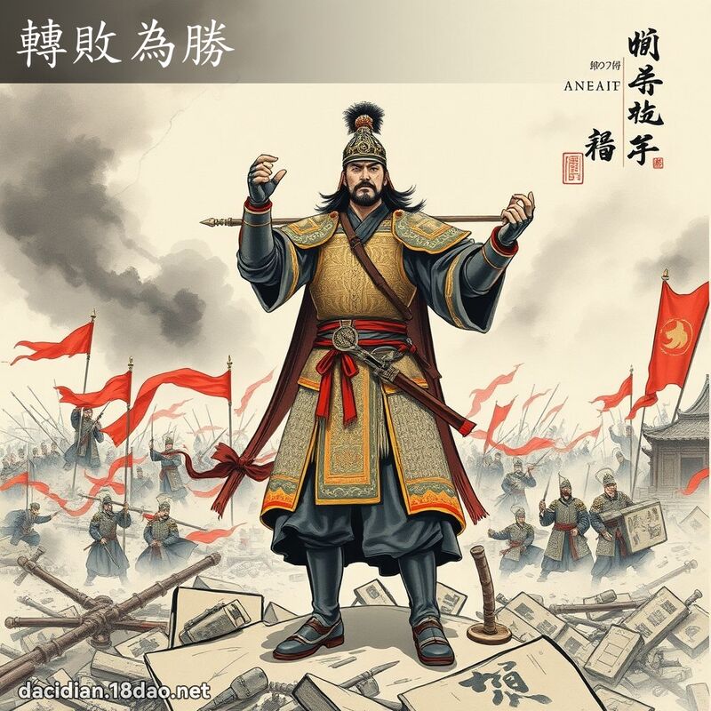 转败为胜 配图