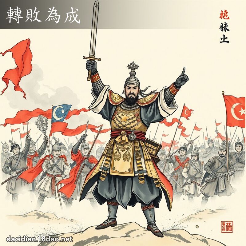 转败为成 配图