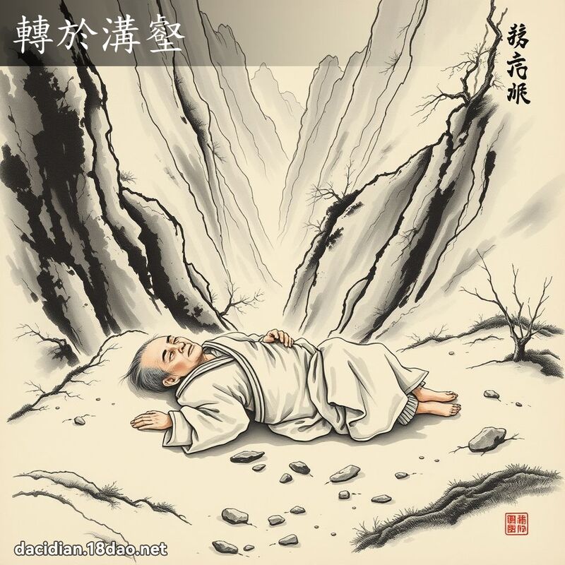 转於沟壑 配图