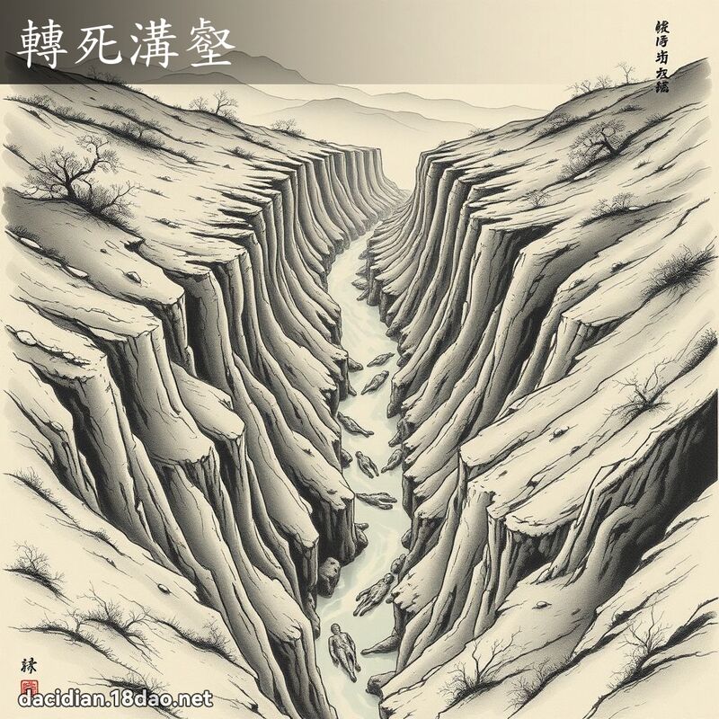 转死沟壑 配图