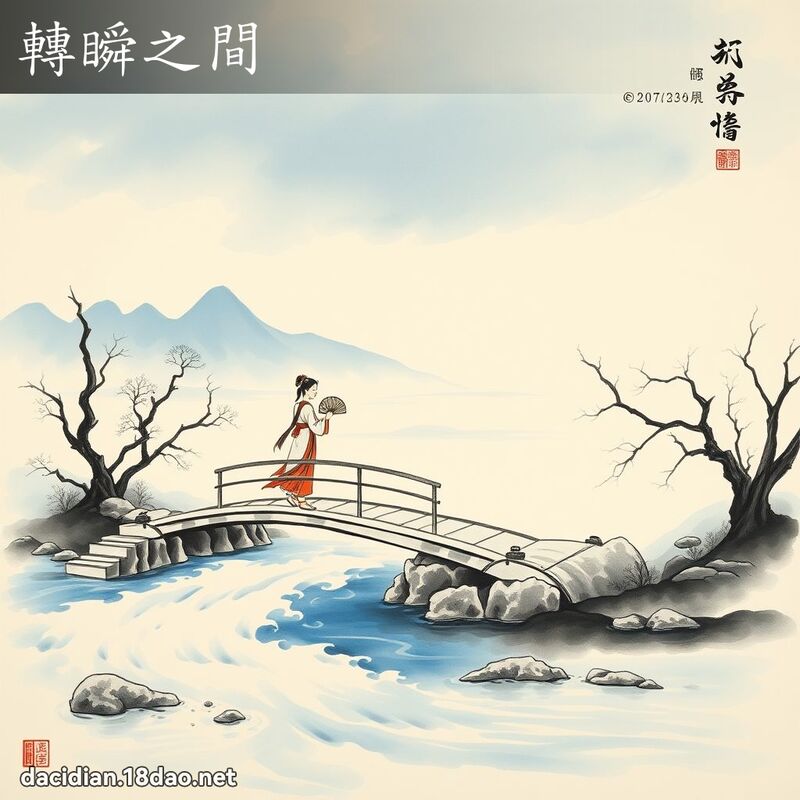转瞬之间 配图