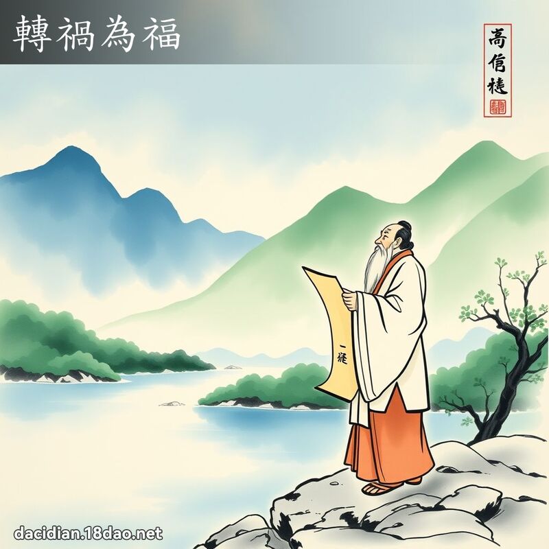 转祸为福 配图