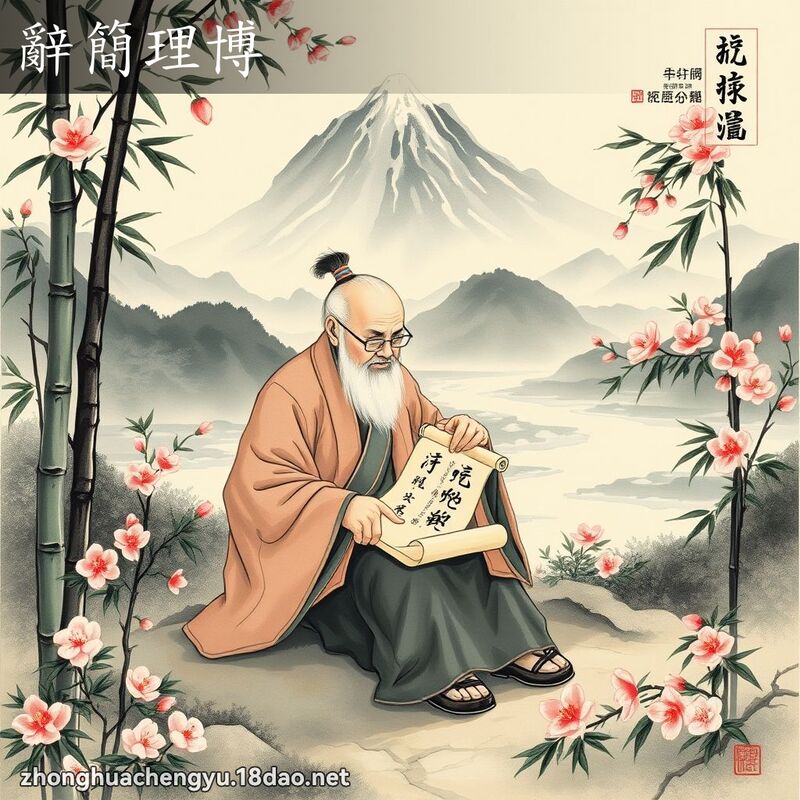 辞简理博 - 中华成语配图