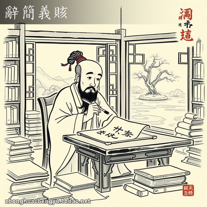 辞简义賅 - 中华成语配图