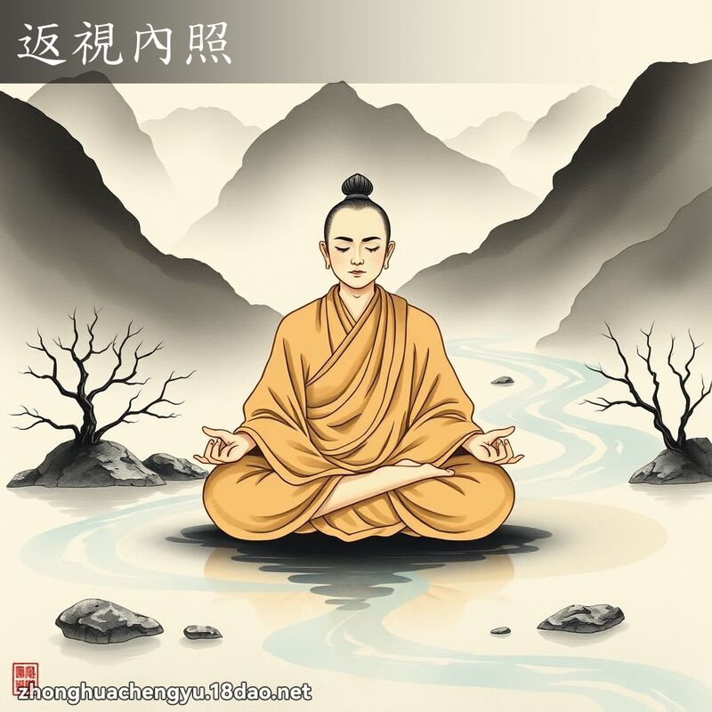 返視內照 - 中華成語配圖