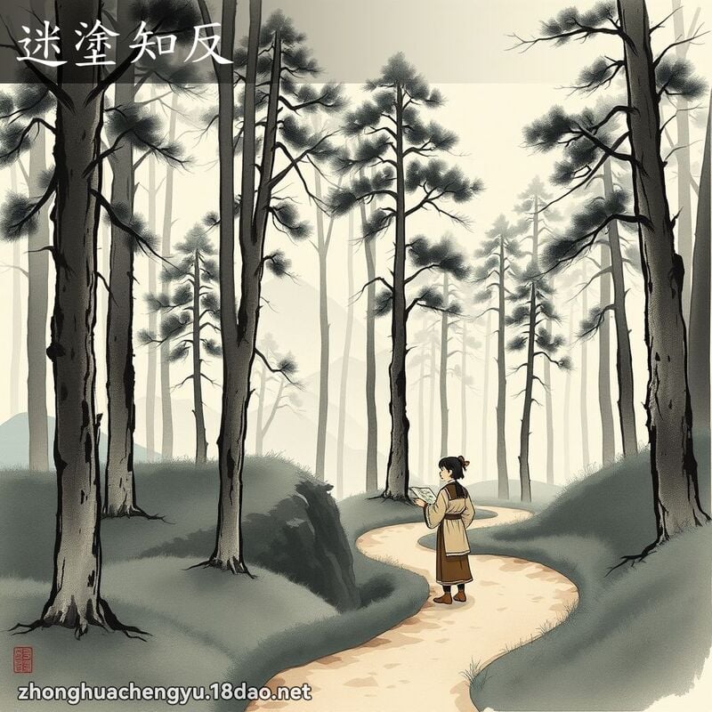迷塗知反 - 中華成語配圖