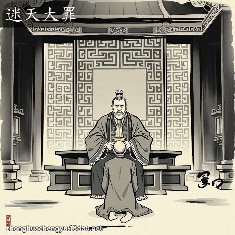 迷天大罪 - 中华成语配图