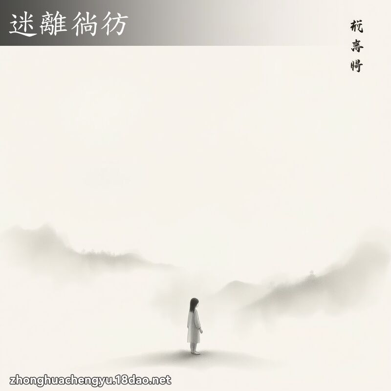 迷离徜彷 - 中华成语配图